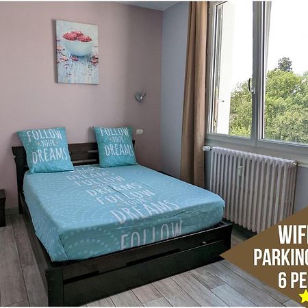 Bellejoie - Appartement T3- Poitiers Sud - Direct Futuroscope - Parking Et Wifi Gratuit Dış mekan fotoğraf