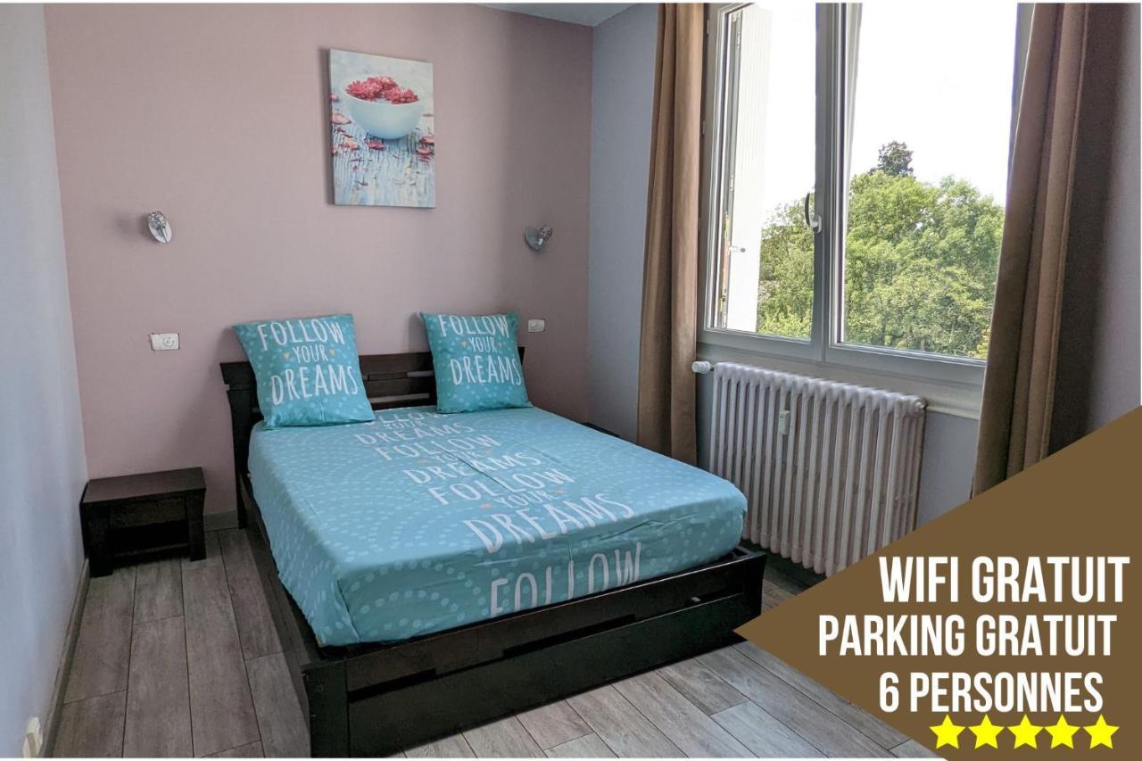 Bellejoie - Appartement T3- Poitiers Sud - Direct Futuroscope - Parking Et Wifi Gratuit Dış mekan fotoğraf