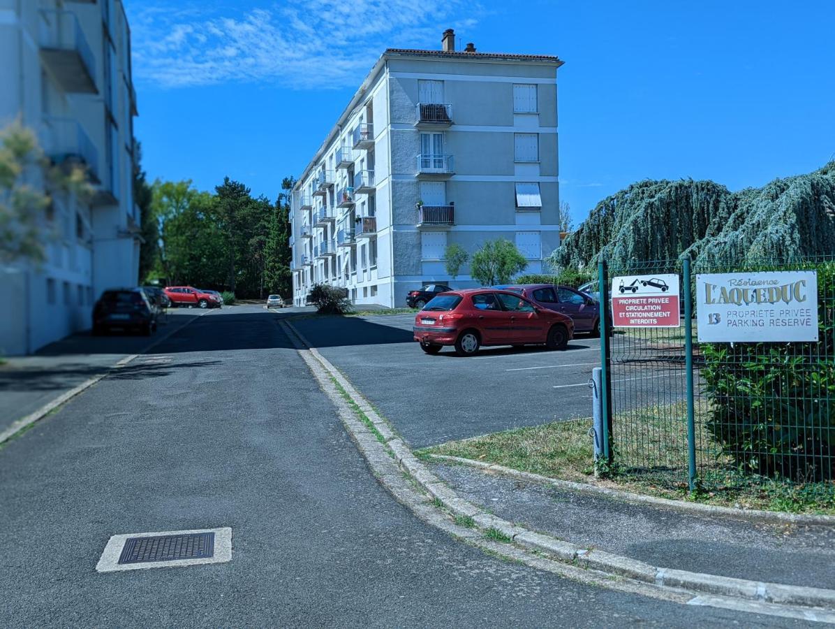 Bellejoie - Appartement T3- Poitiers Sud - Direct Futuroscope - Parking Et Wifi Gratuit Dış mekan fotoğraf