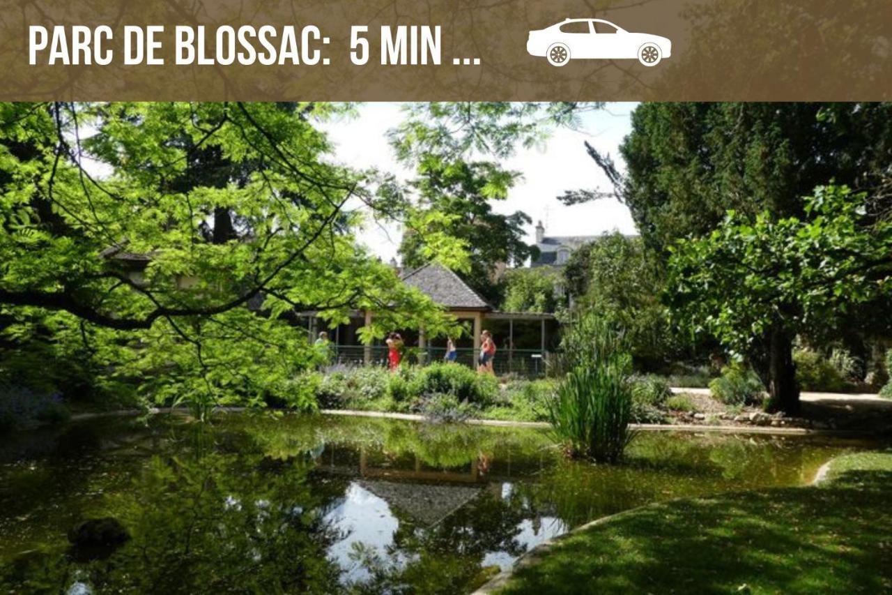 Bellejoie - Appartement T3- Poitiers Sud - Direct Futuroscope - Parking Et Wifi Gratuit Dış mekan fotoğraf