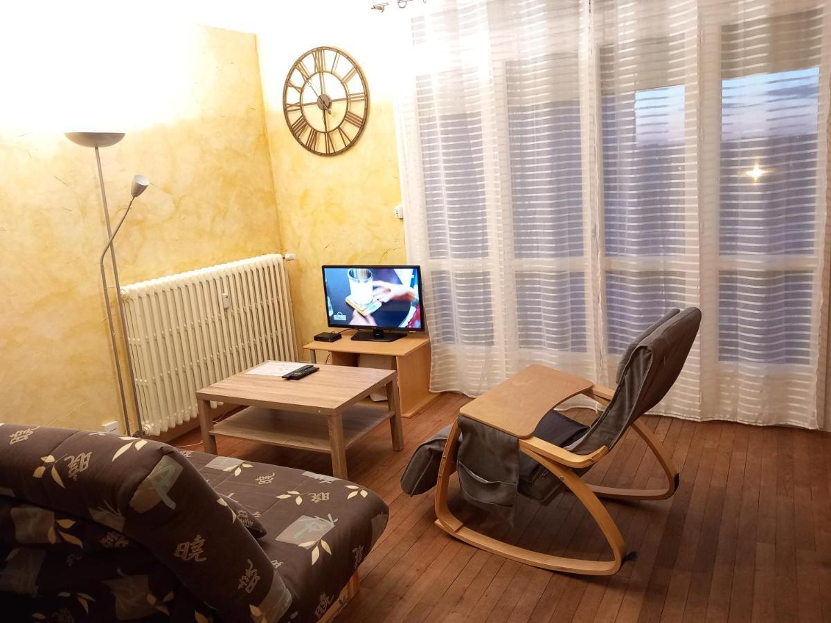 Bellejoie - Appartement T3- Poitiers Sud - Direct Futuroscope - Parking Et Wifi Gratuit Dış mekan fotoğraf